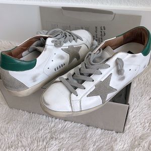 GOLDEN GOOSE DELUXE BRAND Multicolor Leather Super Star Sneakers